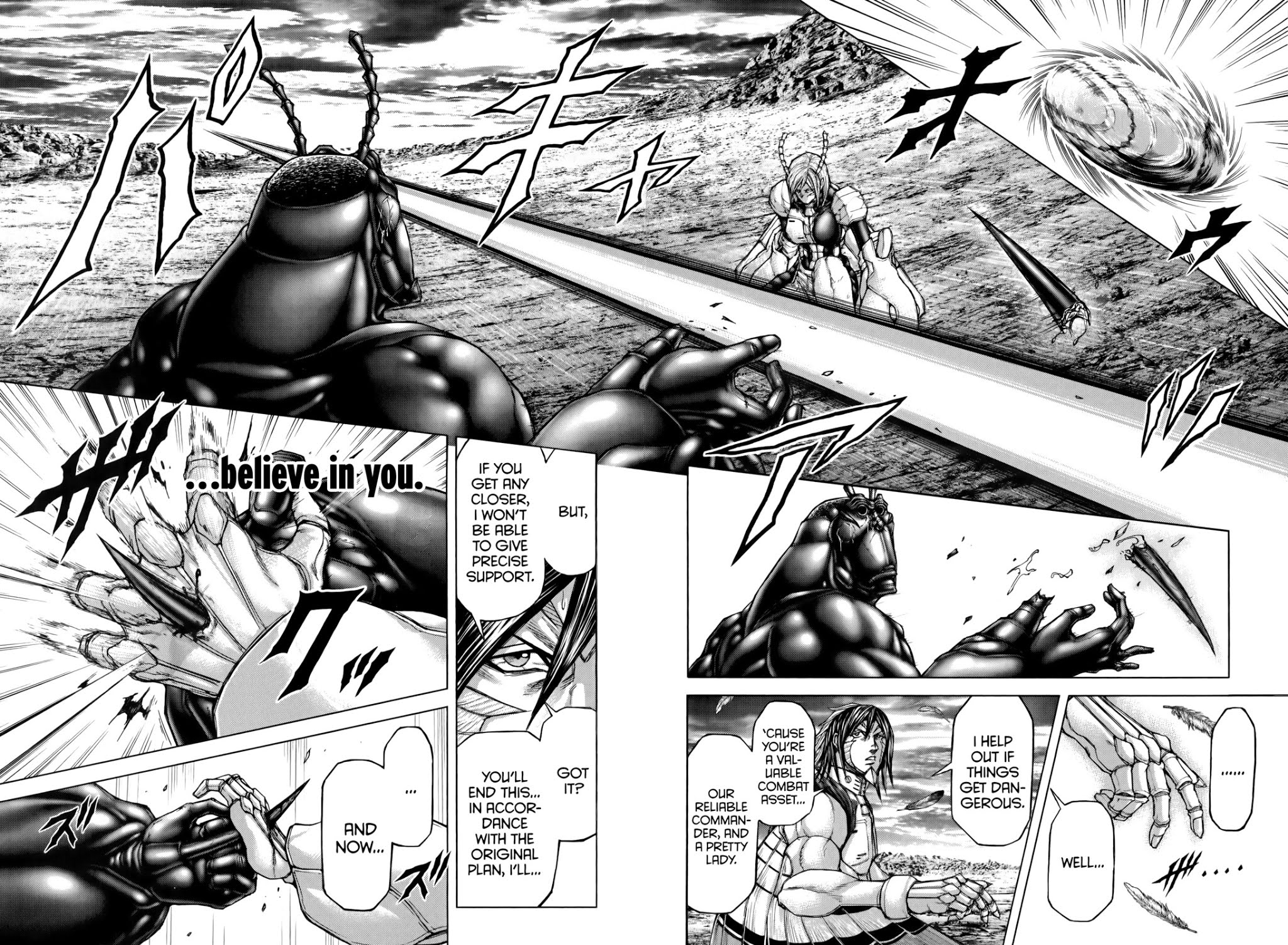 Terra Formars, Chapter 82 image 14